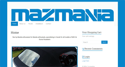 Desktop Screenshot of mazmania.co.uk